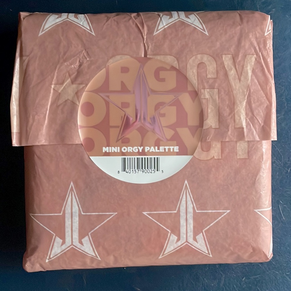 Mini orgy palette Jeffrey Star (NEW NOT OPENED)